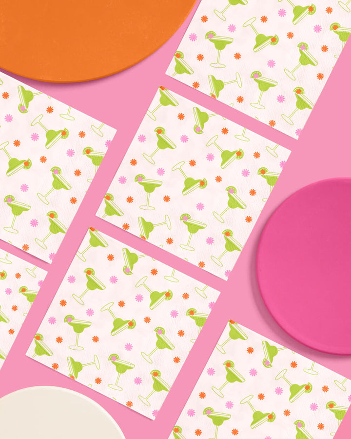Margarita Napkins - 25 paper napkins