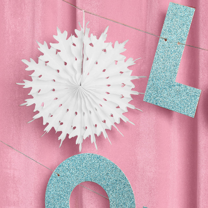 Last Toast On the Slopes Banner - 3D glitter banner xo, Fetti xo, Fetti Collective Last Toast On the Slopes Banner - 3D glitter banner Bonjour Fete - Party Supplies