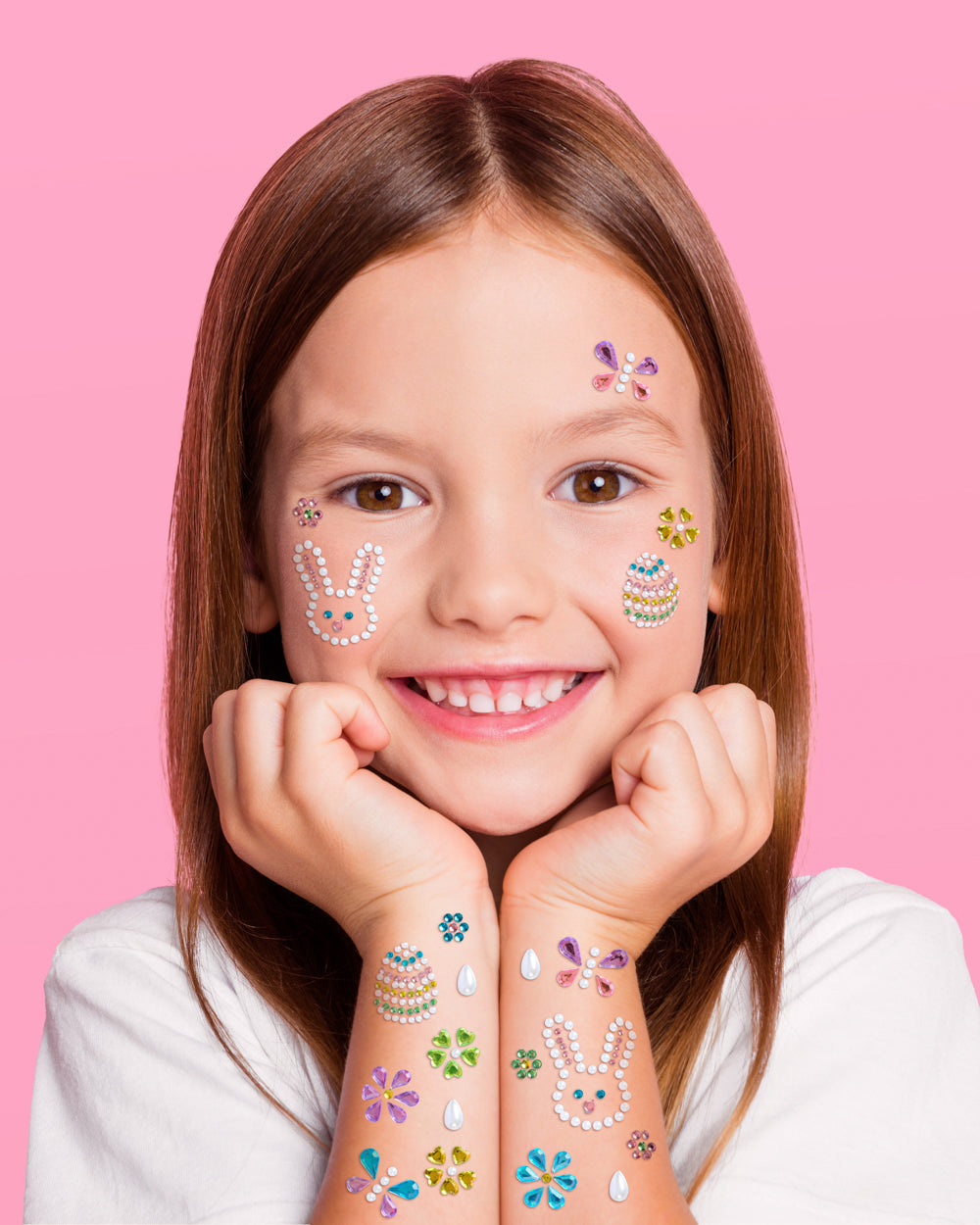 Easter Face Gems - Bunny & Egg Set