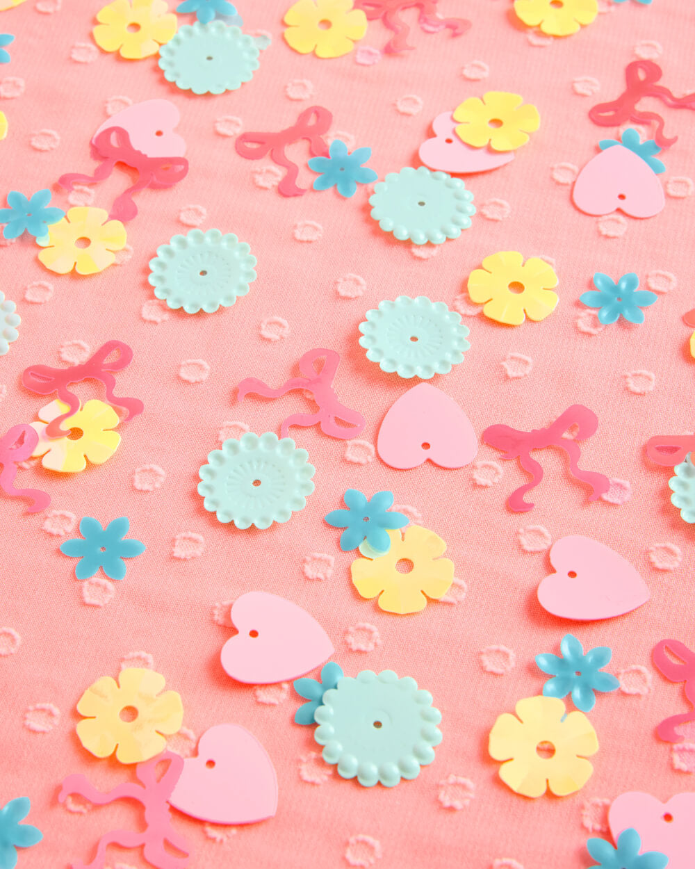 Tea Party Confetti - 200 pc pastel confetti set