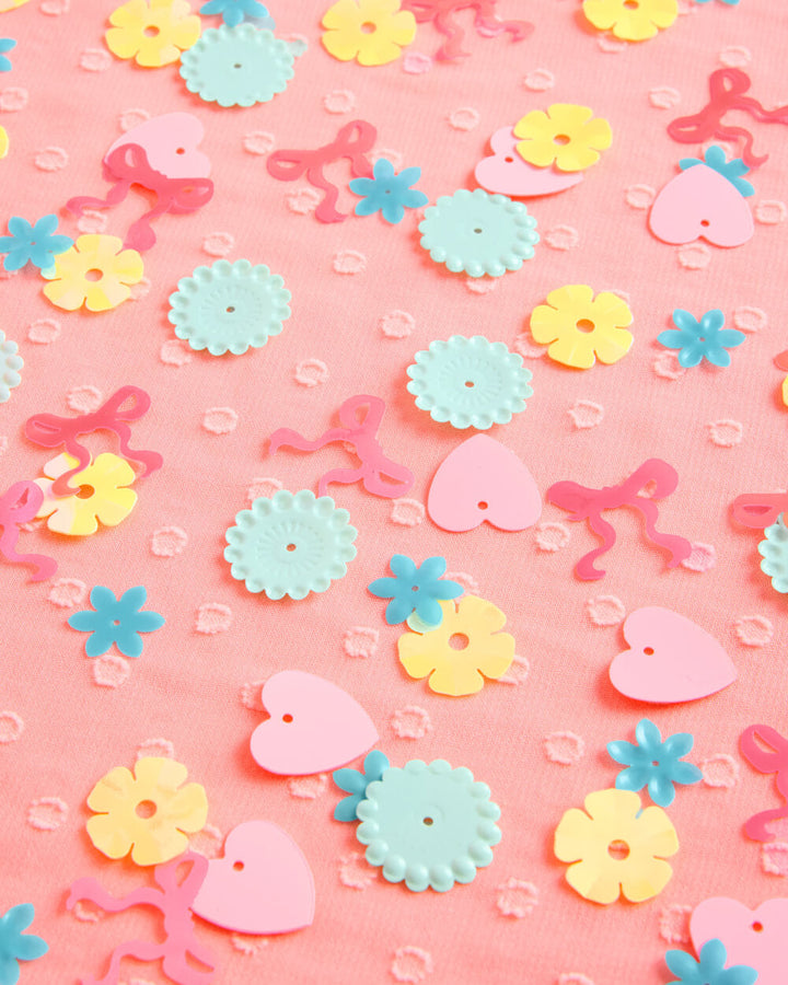 Tea Party Confetti - 200 pc pastel confetti set