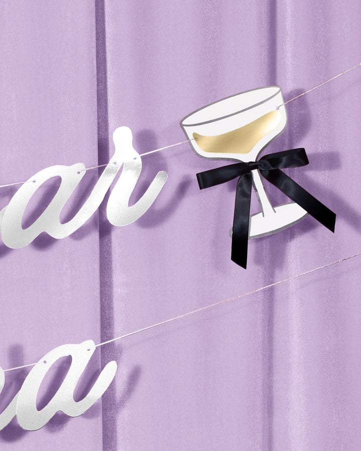 New Year, New Era Iridescent Banner