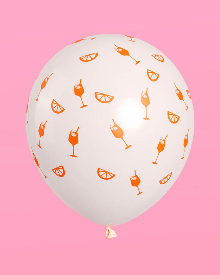 Spritz Printed Balloon Set - 24 latex balloons