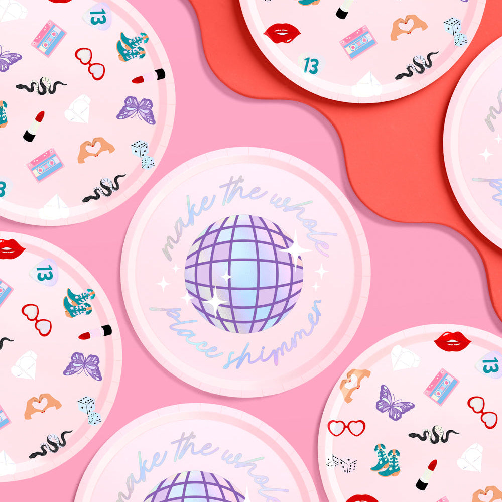 I'm the Problem Plates - 24 paper plates xo, Fetti xo, Fetti Collective I'm the Problem Plates - 24 paper plates Bonjour Fete - Party Supplies