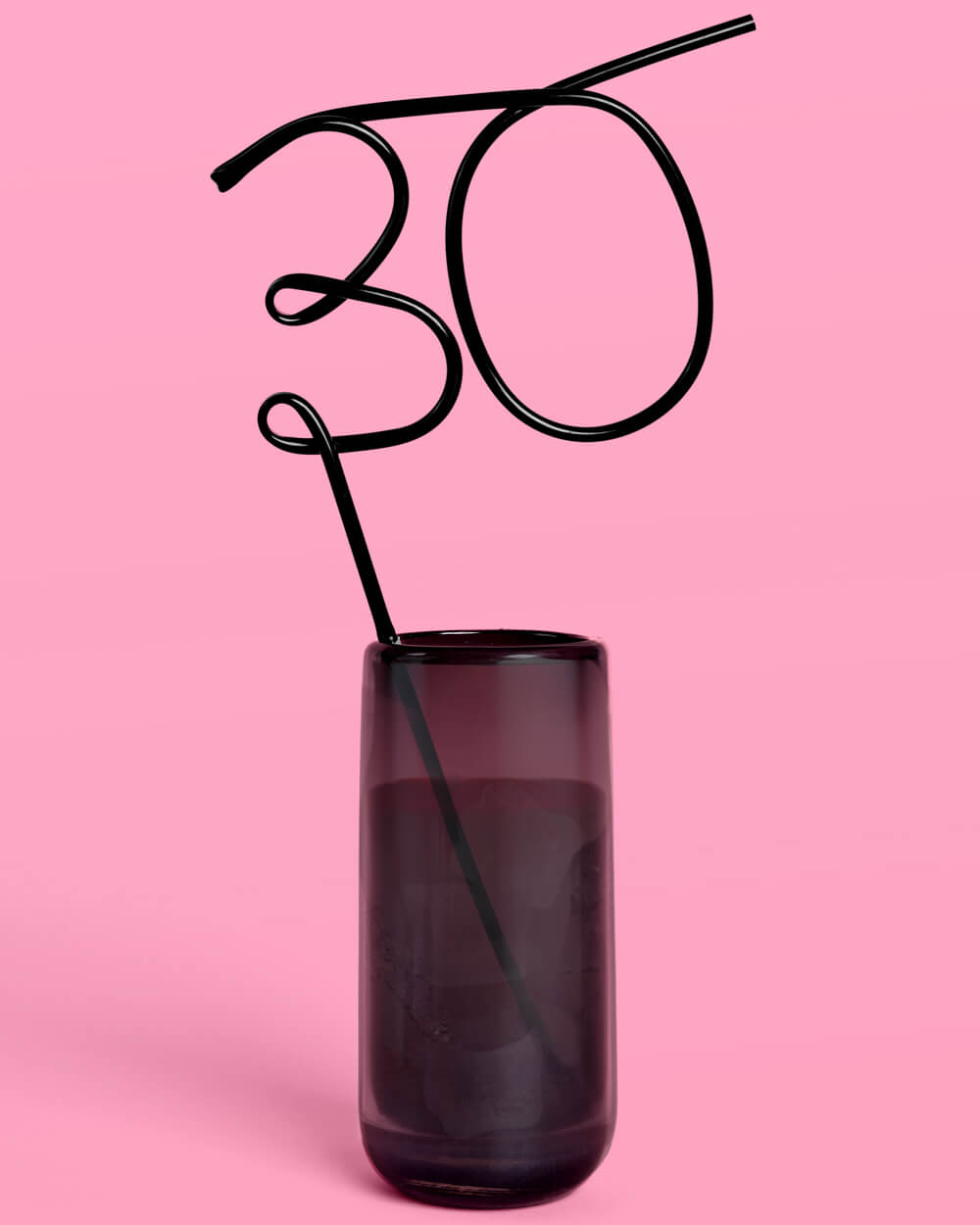 30th Bday Bundle - tats, straw + confetti