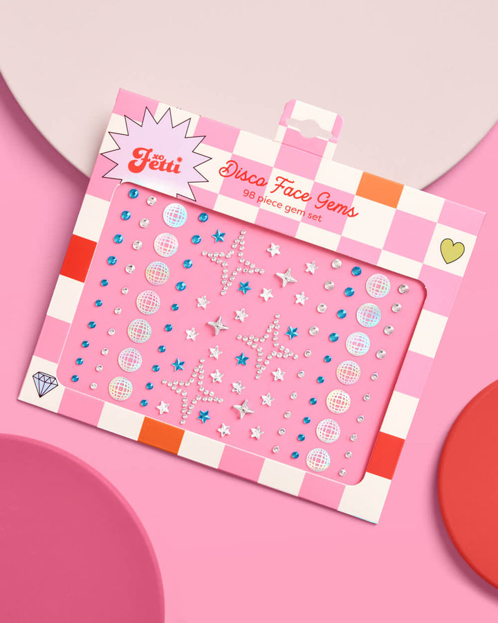 Disco Face Gems - Rhinestone Gem Set