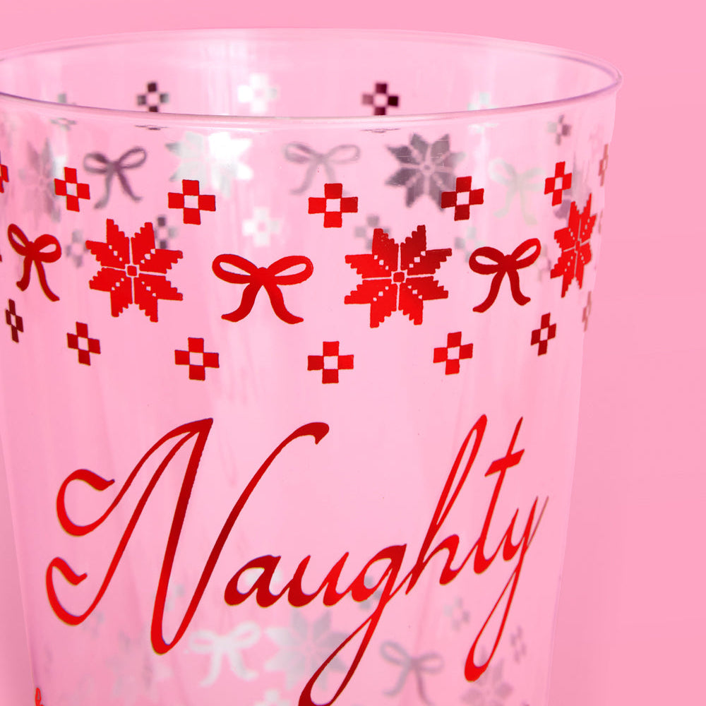 Naughty + Nice Cups - 30 plastic cups xo, Fetti xo, Fetti Collective Naughty + Nice Cups - 30 plastic cups Bonjour Fete - Party Supplies
