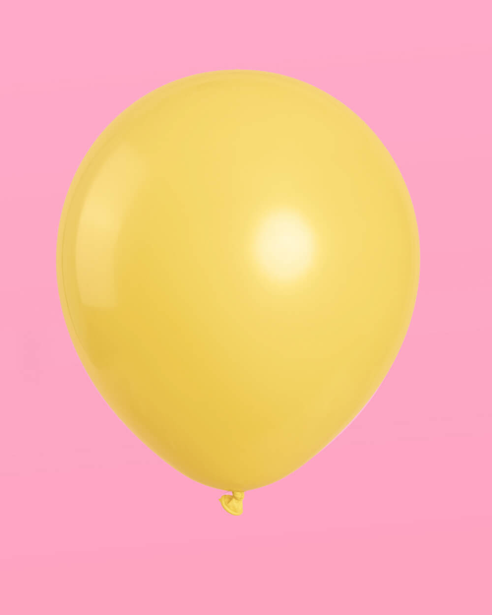 Lemon Printed Balloons - 24 latex balloons