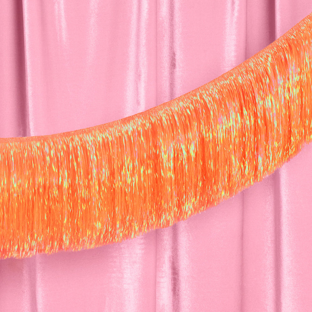 Showgirl Fringe Banner - iridescent banner xo, Fetti xo, Fetti Collective Showgirl Fringe Banner - iridescent banner Bonjour Fete - Party Supplies