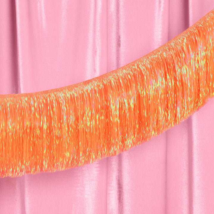 Showgirl Fringe Banner - iridescent banner xo, Fetti xo, Fetti Collective Showgirl Fringe Banner - iridescent banner Bonjour Fete - Party Supplies