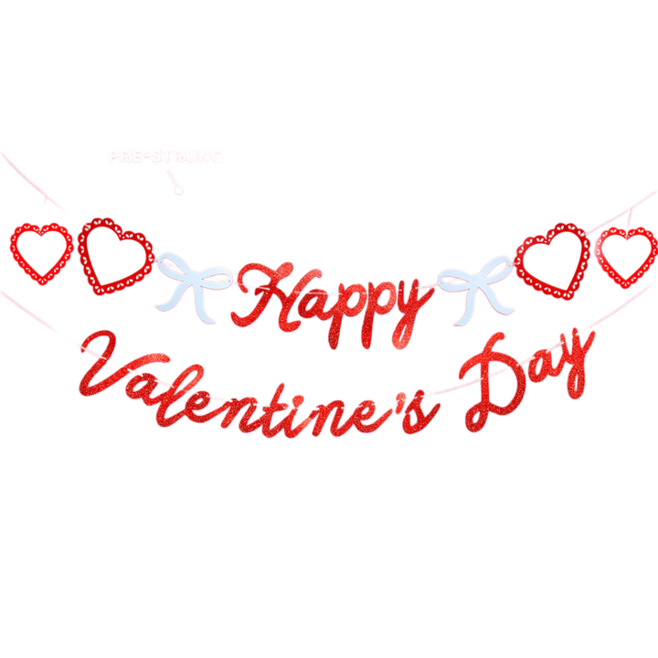 HAPPY VALENTINE'S DAY BANNER - Bonjour Fête 