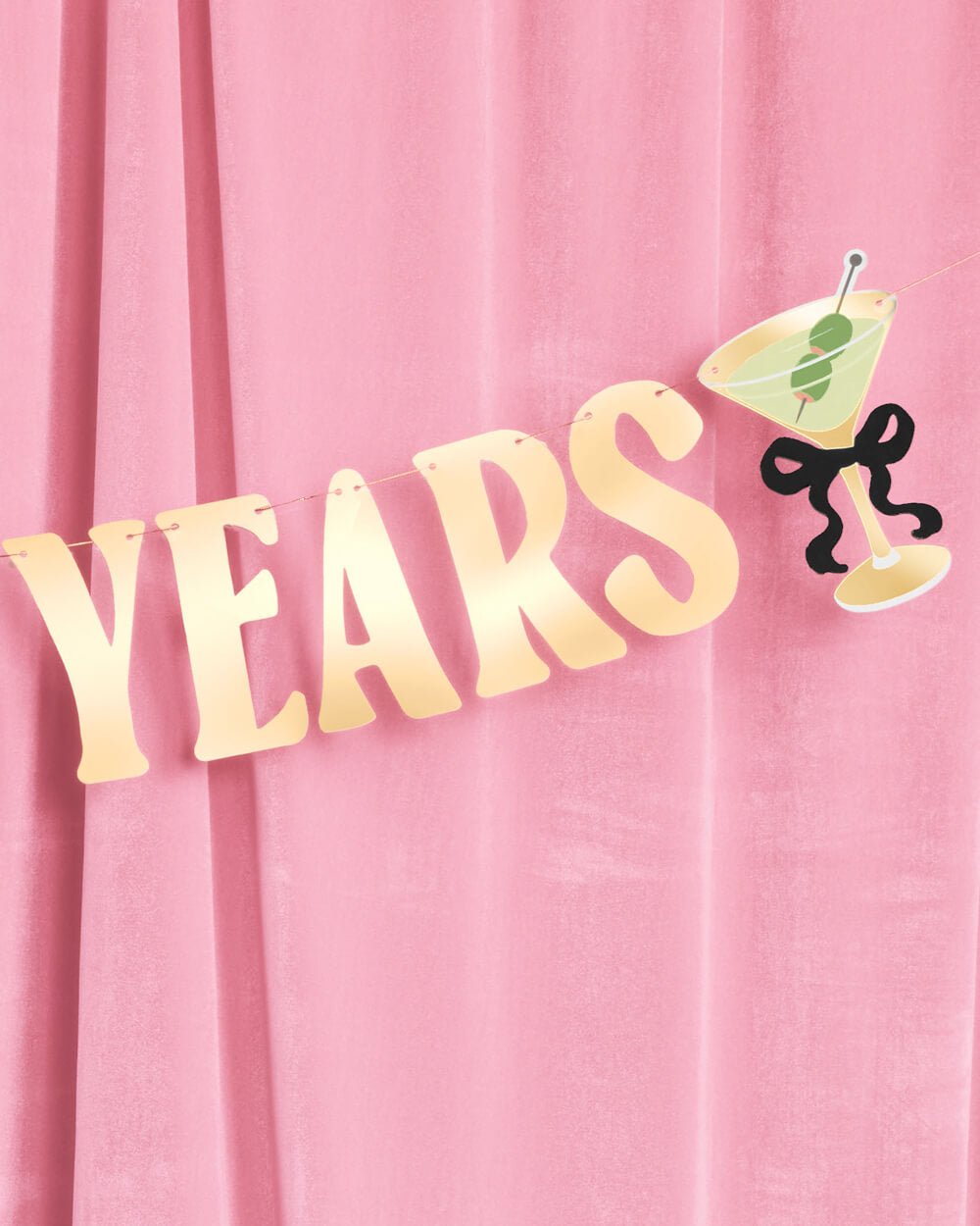 Gold foil temporary tattoo sheet from the 40th birthday bundle