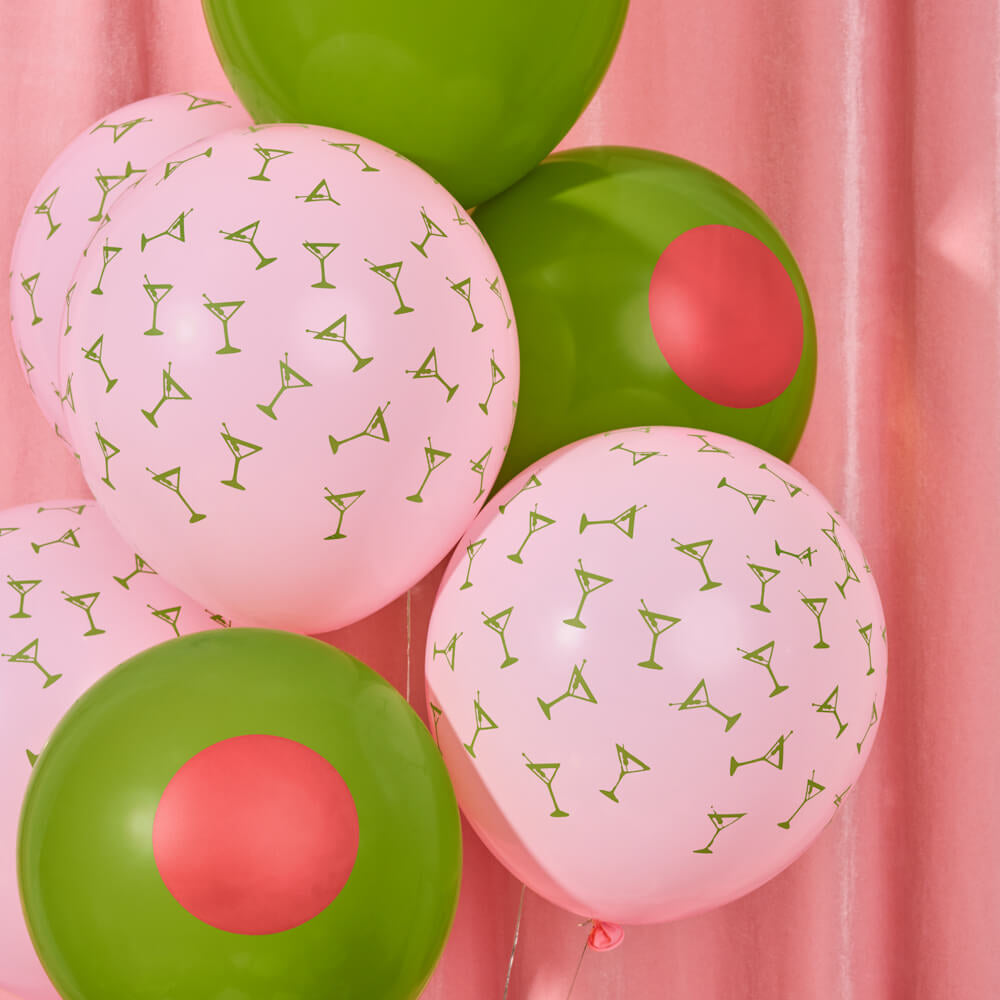 Extra Dirty Balloon Pack - 24 latex balloons xo, Fetti xo, Fetti Collective Extra Dirty Balloon Pack - 24 latex balloons Bonjour Fete - Party Supplies