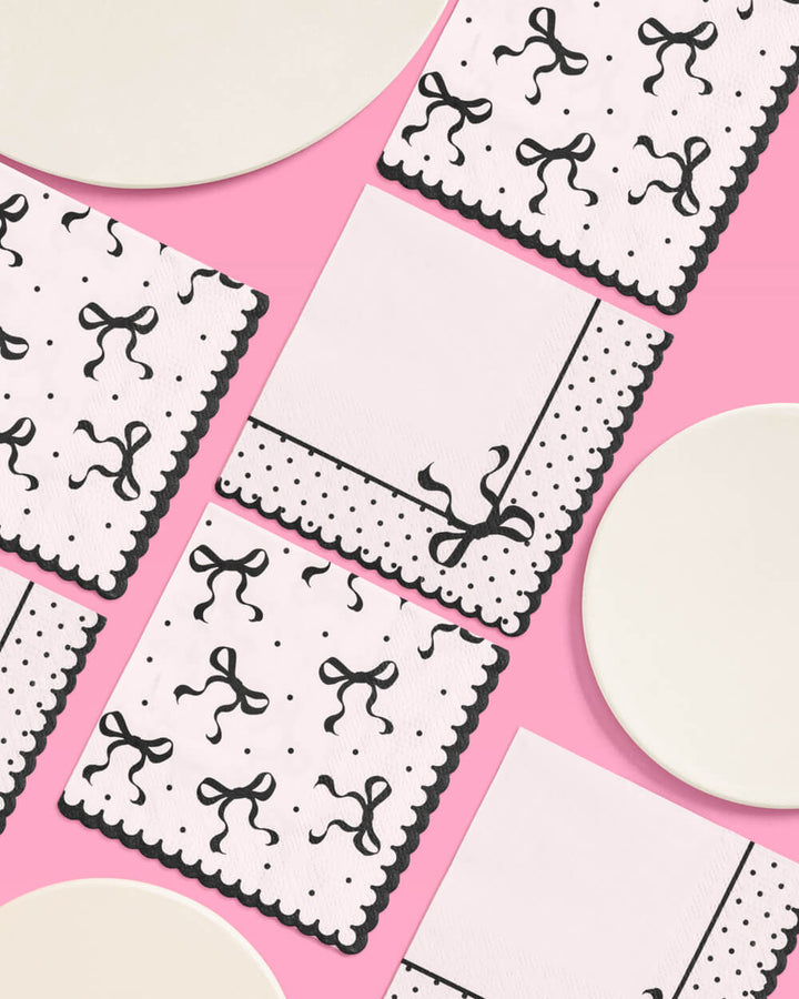 Little Black Bow Birthday Party Bundle