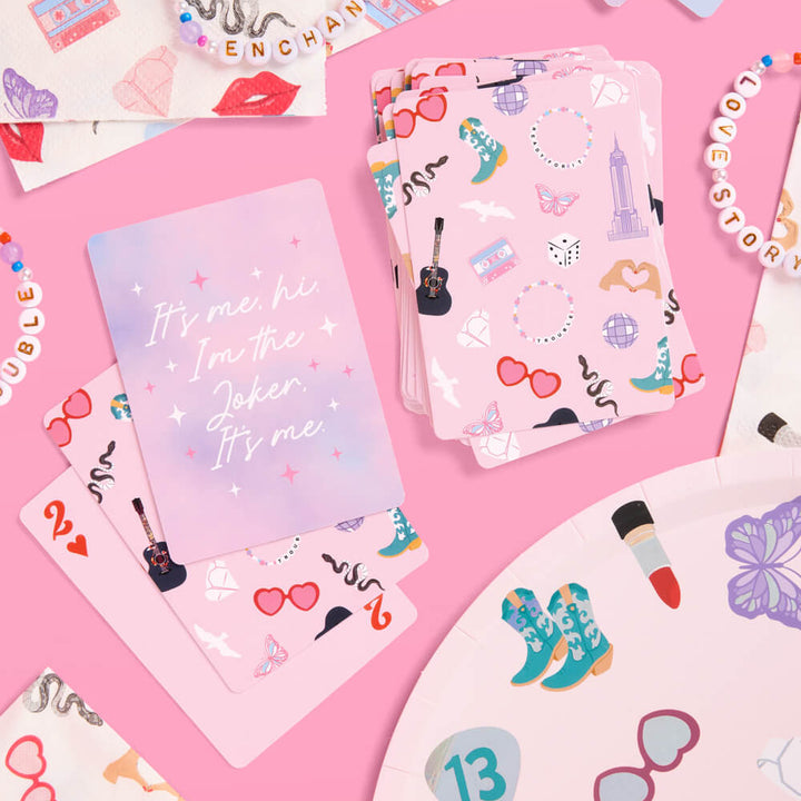 Players Gonna Play Cards - 54 playing cards xo, Fetti xo, Fetti Collective Players Gonna Play Cards - 54 playing cards Bonjour Fete - Party Supplies