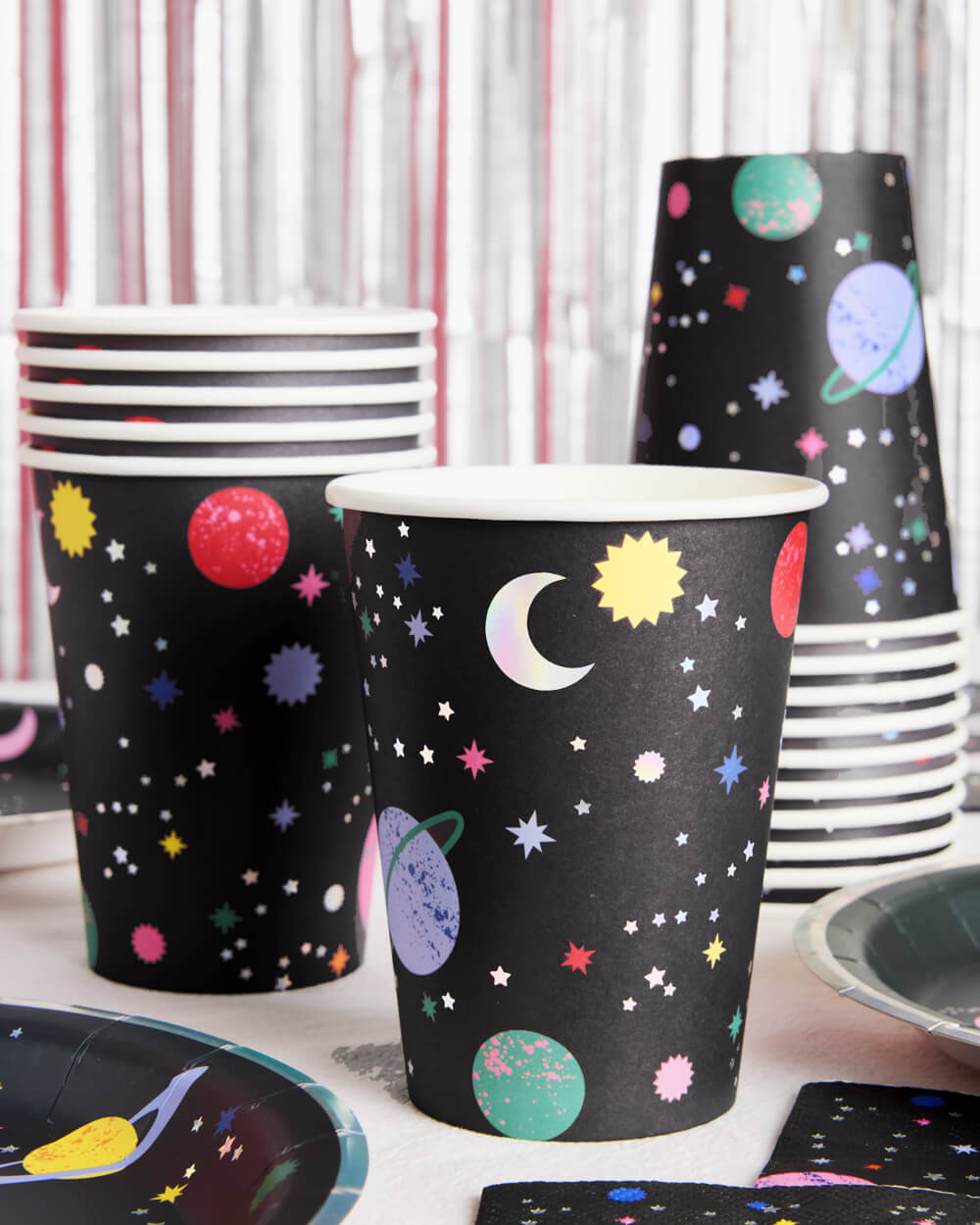 Out of This World Space Party Cups