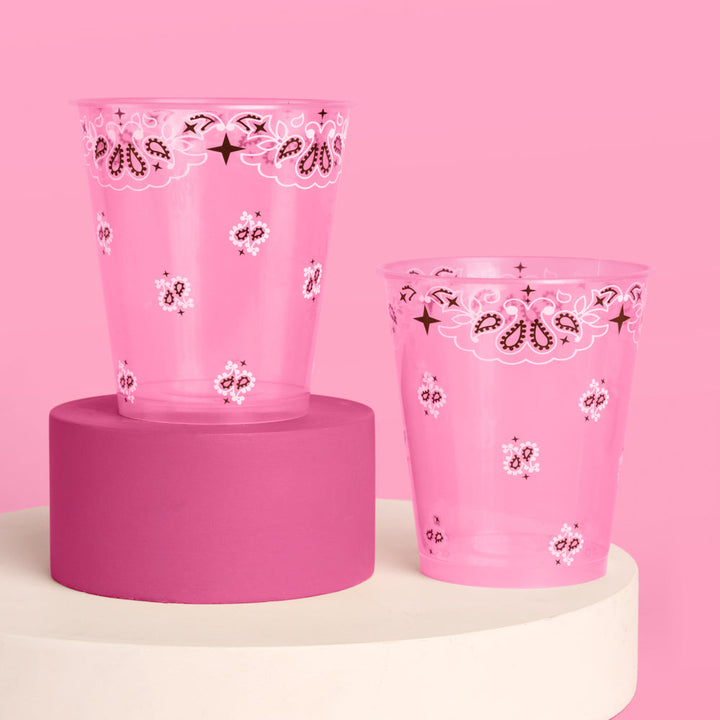 Cowgirl Cups - 16 resuable cups - Bonjour Fête 