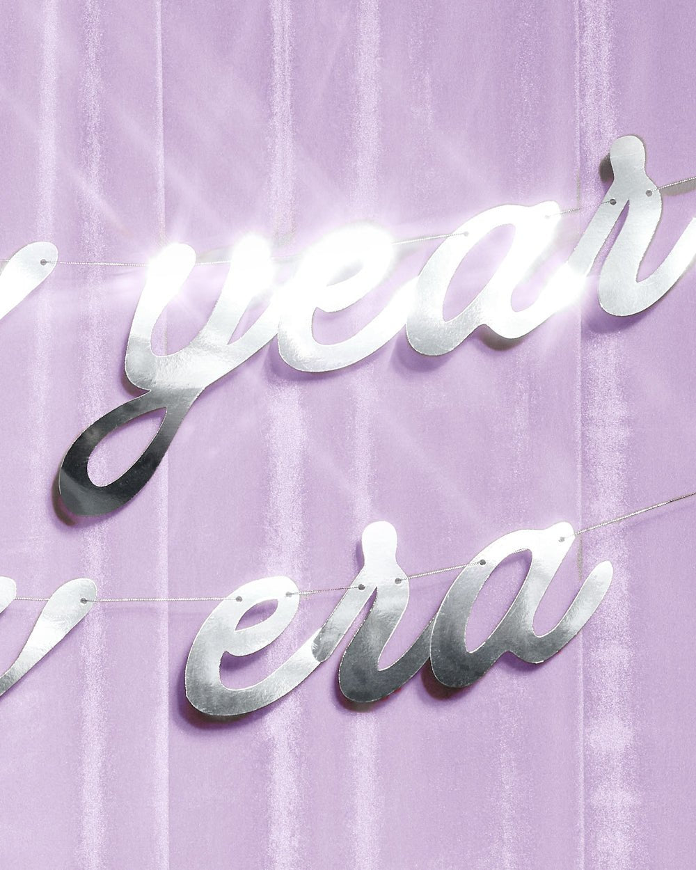 New Year, New Era Iridescent Banner