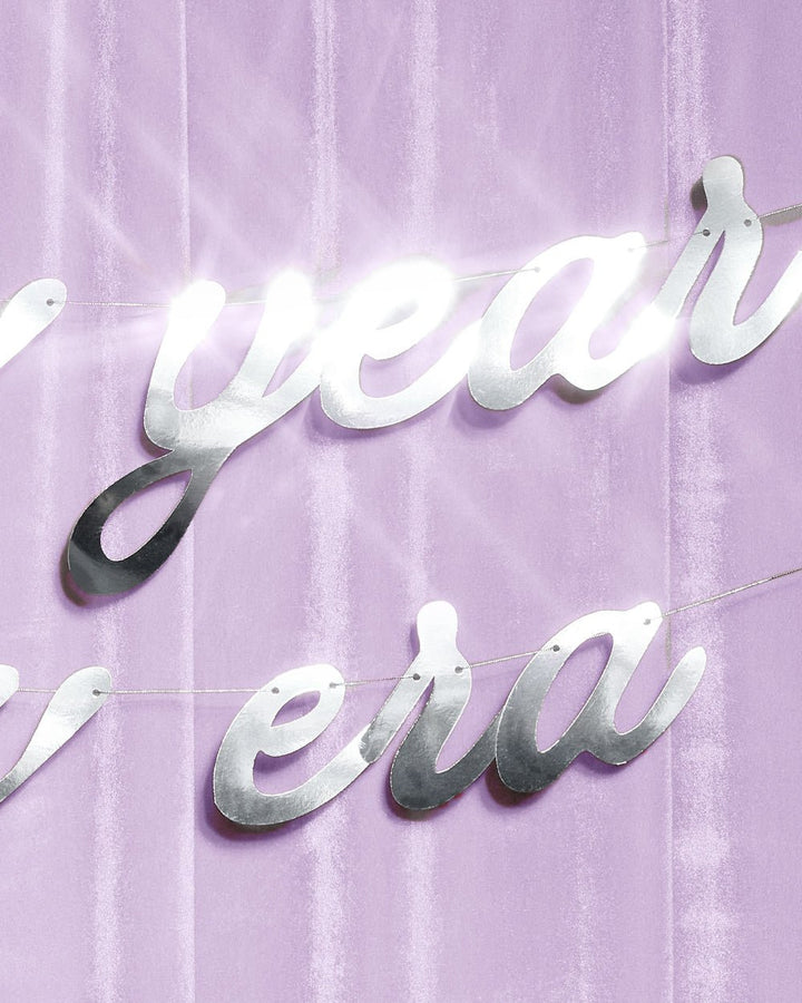 New Year, New Era Iridescent Banner