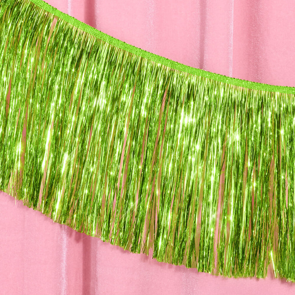 Emerald City Pack - pink + green fringe banners xo, Fetti xo, Fetti Collective Emerald City Pack - pink + green fringe banners Bonjour Fete - Party Supplies