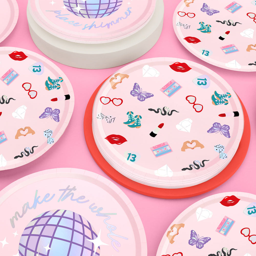 I'm the Problem Plates - 24 paper plates xo, Fetti xo, Fetti Collective I'm the Problem Plates - 24 paper plates Bonjour Fete - Party Supplies