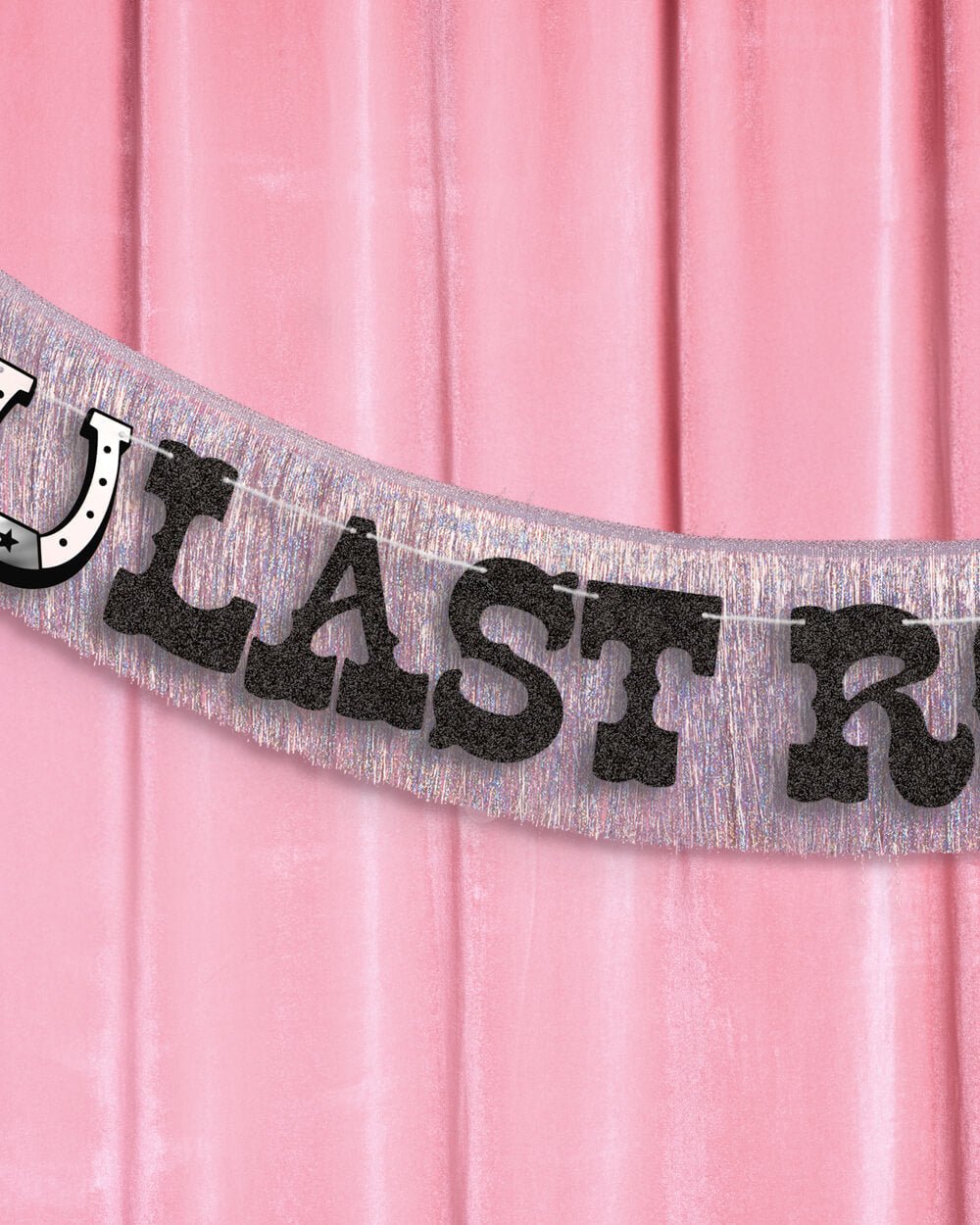 Last Rodeo Bachelorette Banner Set