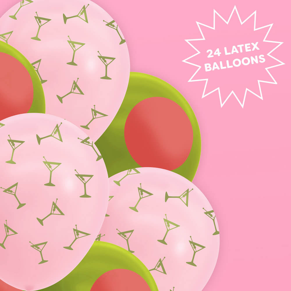Extra Dirty Balloon Pack - 24 latex balloons xo, Fetti xo, Fetti Collective Extra Dirty Balloon Pack - 24 latex balloons Bonjour Fete - Party Supplies