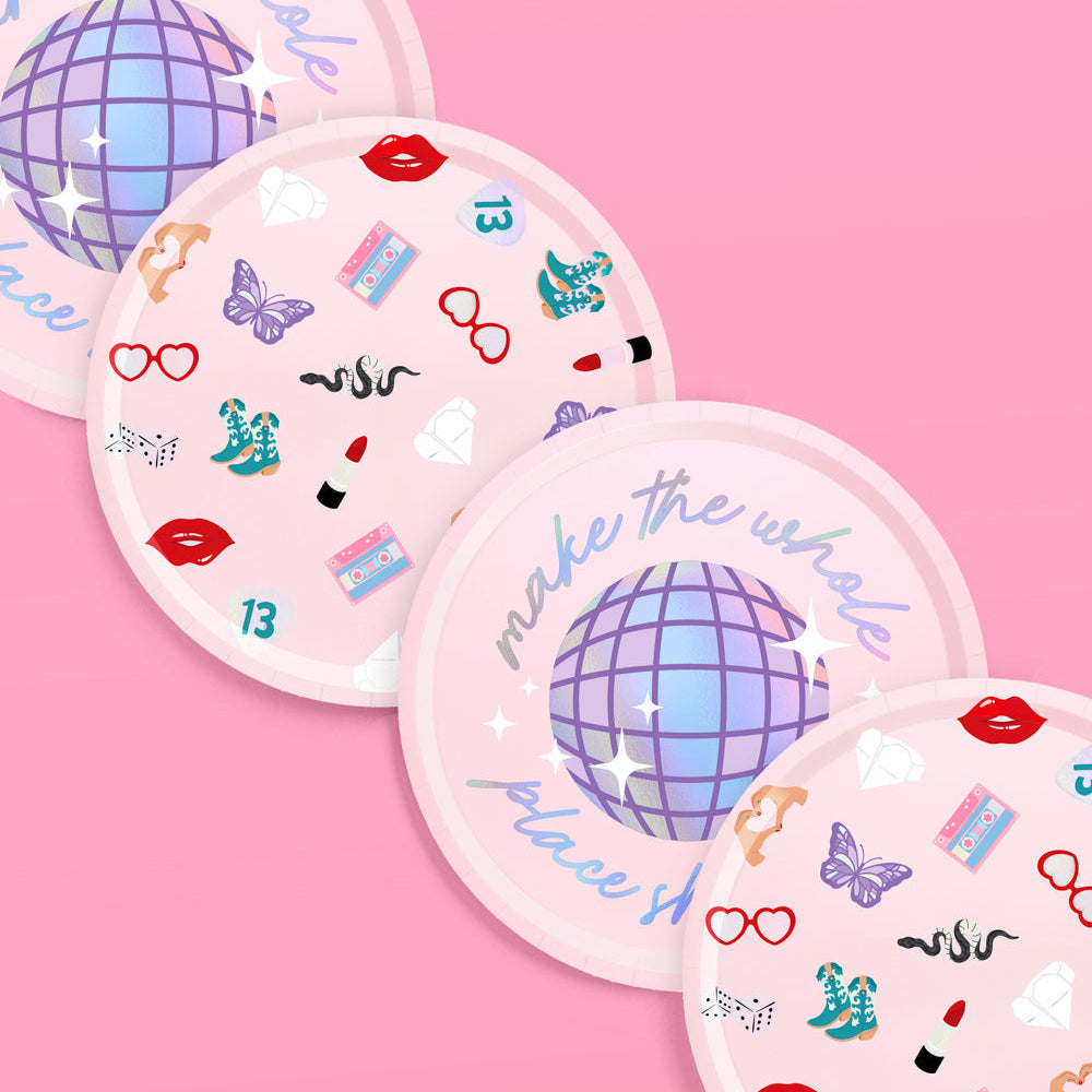 I'm the Problem Plates - 24 paper plates xo, Fetti xo, Fetti Collective I'm the Problem Plates - 24 paper plates Bonjour Fete - Party Supplies