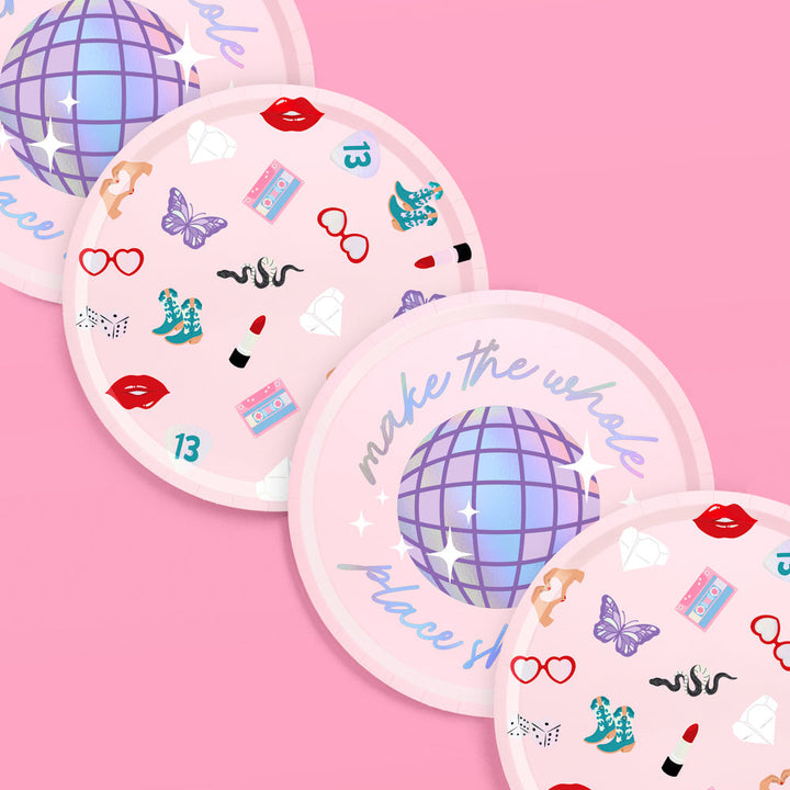 I'm the Problem Plates - 24 paper plates xo, Fetti xo, Fetti Collective I'm the Problem Plates - 24 paper plates Bonjour Fete - Party Supplies
