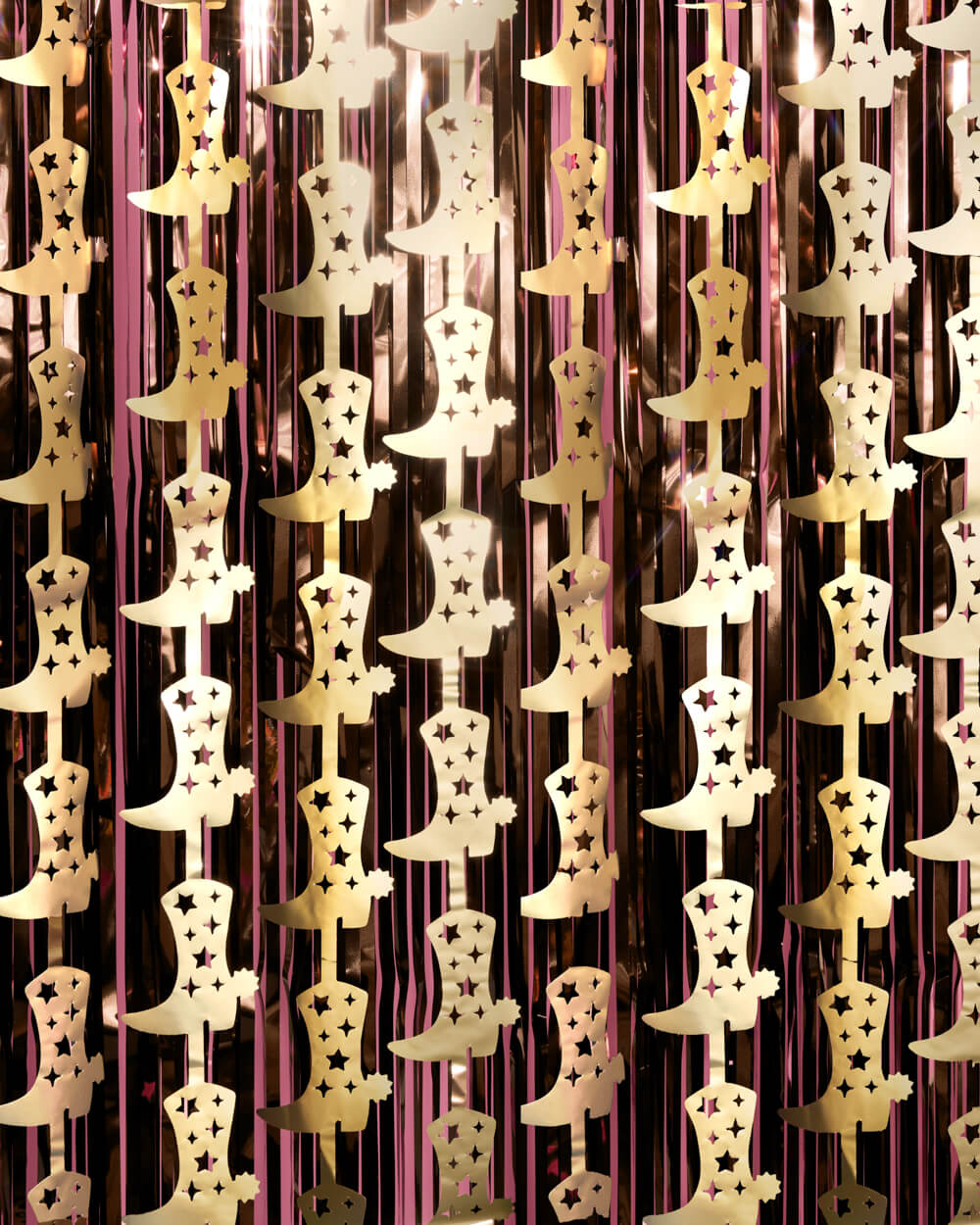 Wild Wild West Pack - cowgirl boot + fringe curtains xo, Fetti xo, Fetti Collective Wild Wild West Pack - cowgirl boot + fringe curtains Bonjour Fete - Party Supplies