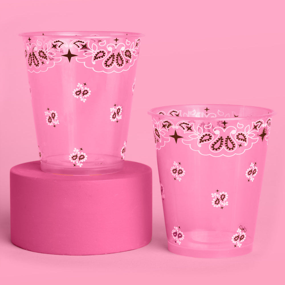 Cowgirl Cups - 16 resuable cups - Bonjour Fête 