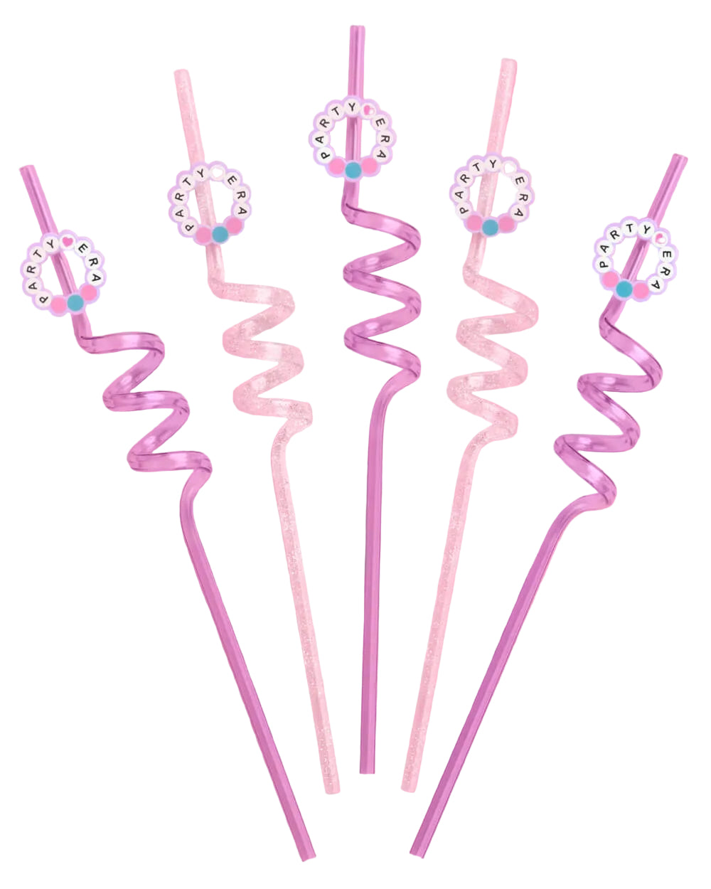 PARTY ERA REUSABLE STRAWS xo, Fetti xo, Fetti Collective PARTY ERA REUSABLE STRAWS Bonjour Fete - Party Supplies