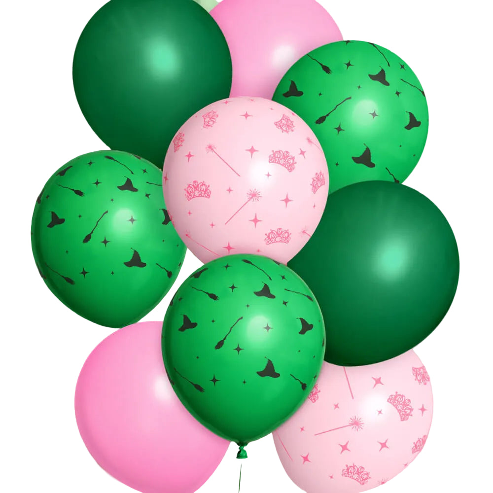 Emerald City Balloon Pack - 24 latex balloons xo, Fetti xo, Fetti Collective Emerald City Balloon Pack - 24 latex balloons Bonjour Fete - Party Supplies