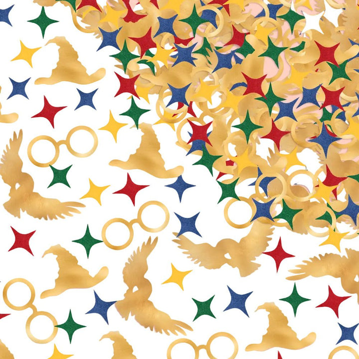 Wizard Confetti - 200 pc foil confetti xo, Fetti confetti Wizard Confetti - 200 pc foil confetti Bonjour Fete - Party Supplies