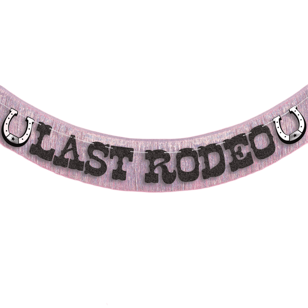 Last Rodeo Bachelorette Banner Set