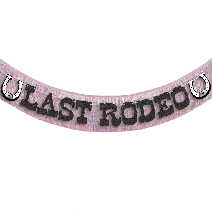 Last Rodeo Bachelorette Banner Set