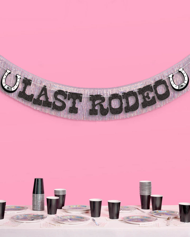 Last Rodeo Bachelorette Banner Set