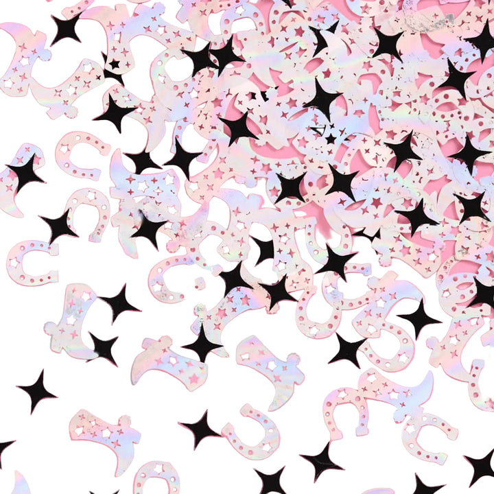 Texas Hold 'Em Confetti - 200 pc foil confetti xo, Fetti confetti Texas Hold 'Em Confetti - 200 pc foil confetti Bonjour Fete - Party Supplies