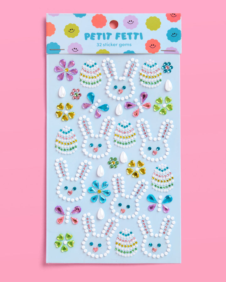 Easter Face Gems - Bunny & Egg Set
