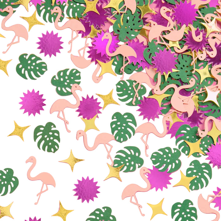 Palm Royale Confetti - 200 pc foil confetti xo, Fetti confetti Palm Royale Confetti - 200 pc foil confetti Bonjour Fete - Party Supplies