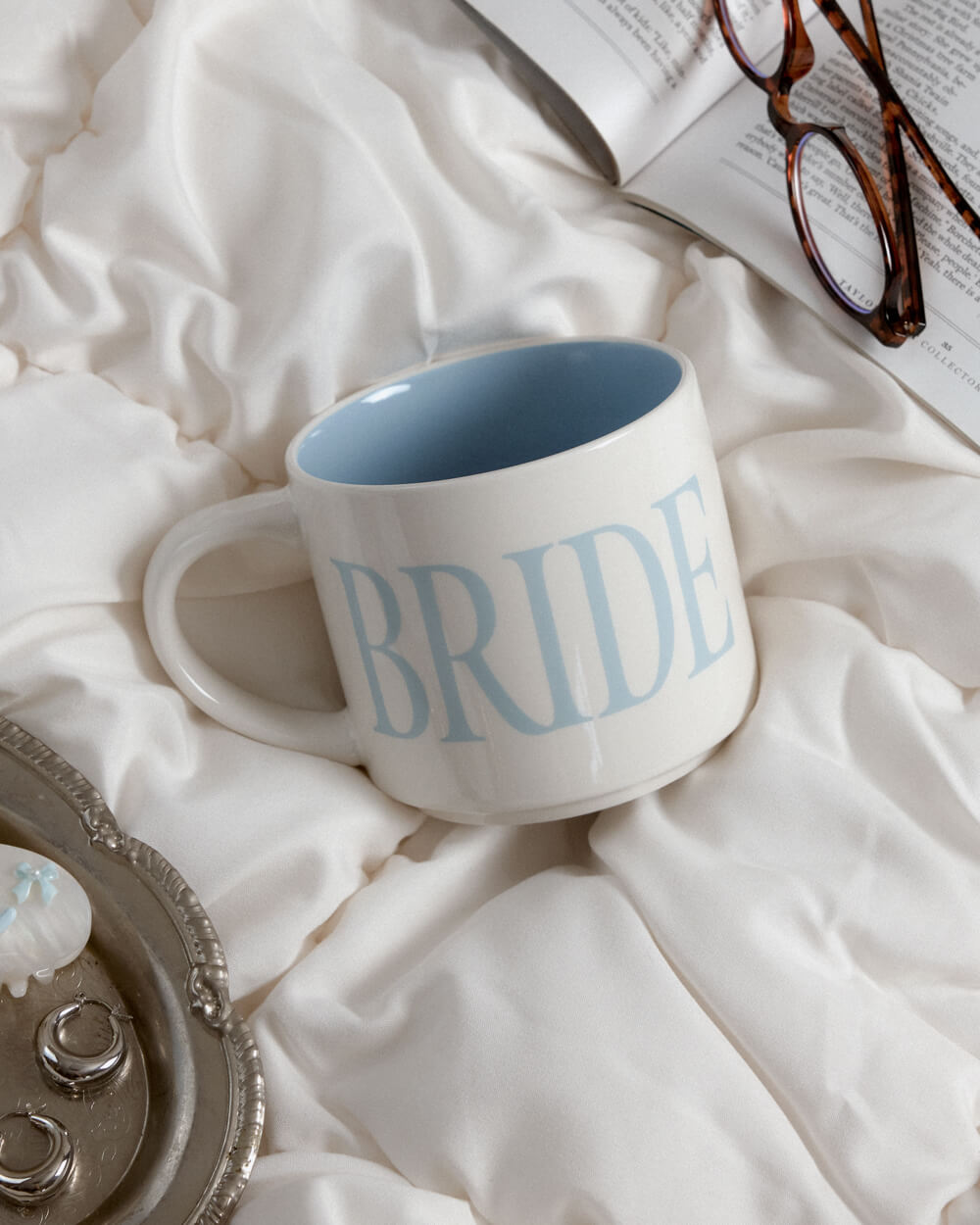 Blue Bride Mug - Ceramic Printed Mug