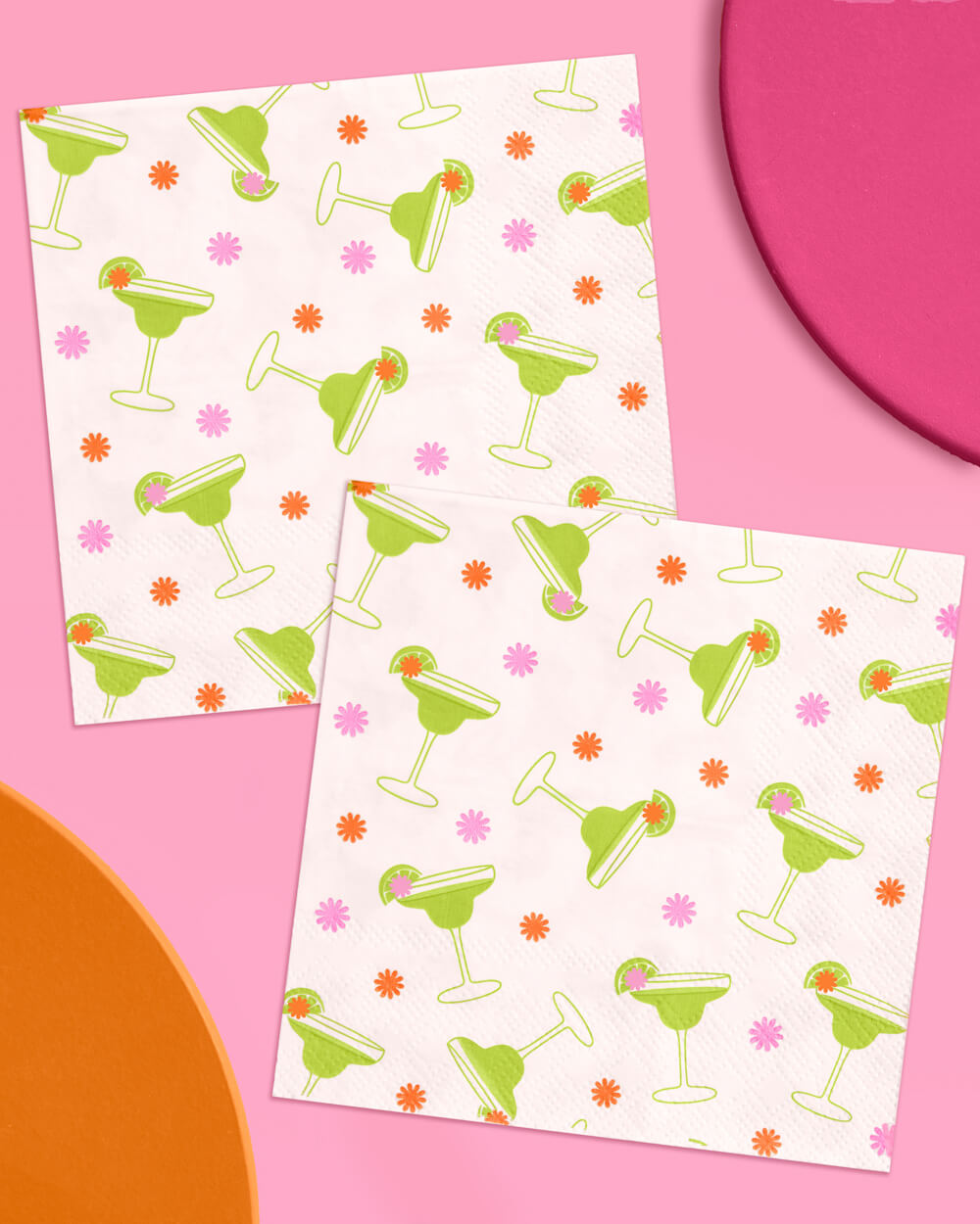 Margarita Napkins - 25 paper napkins