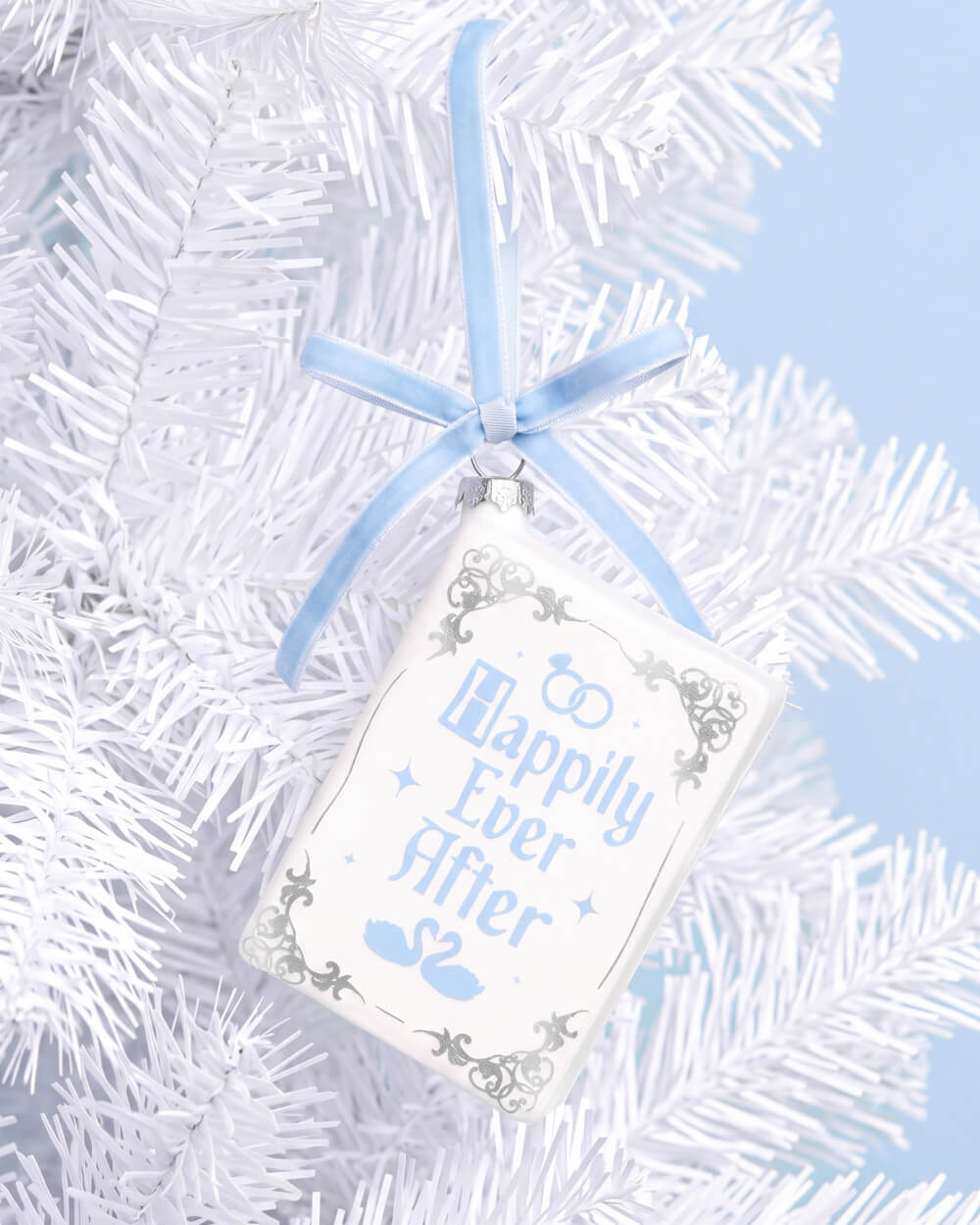 Happily Ever After Ornament - Printed Holiday Ornament