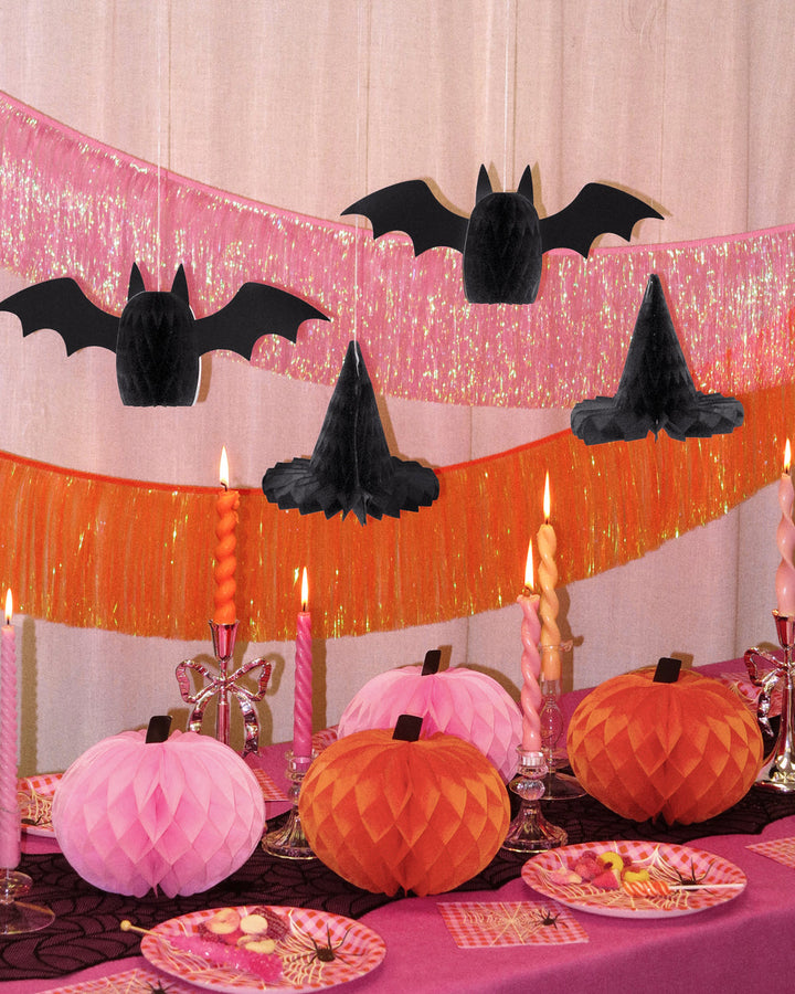 Halloween Accordion Set - 8 paper accordions