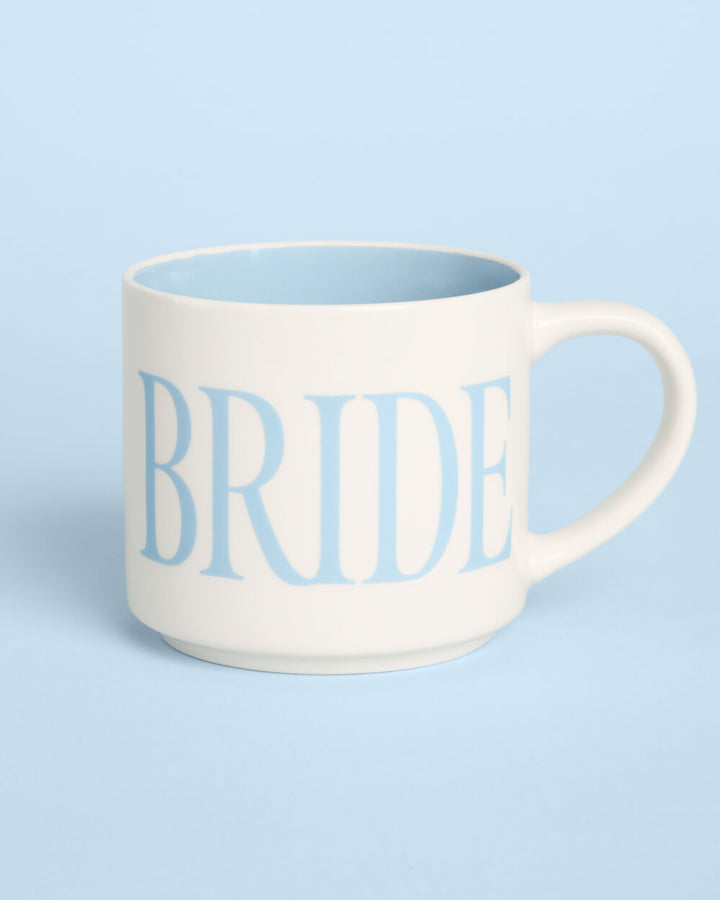 Blue Bride Mug - Ceramic Printed Mug