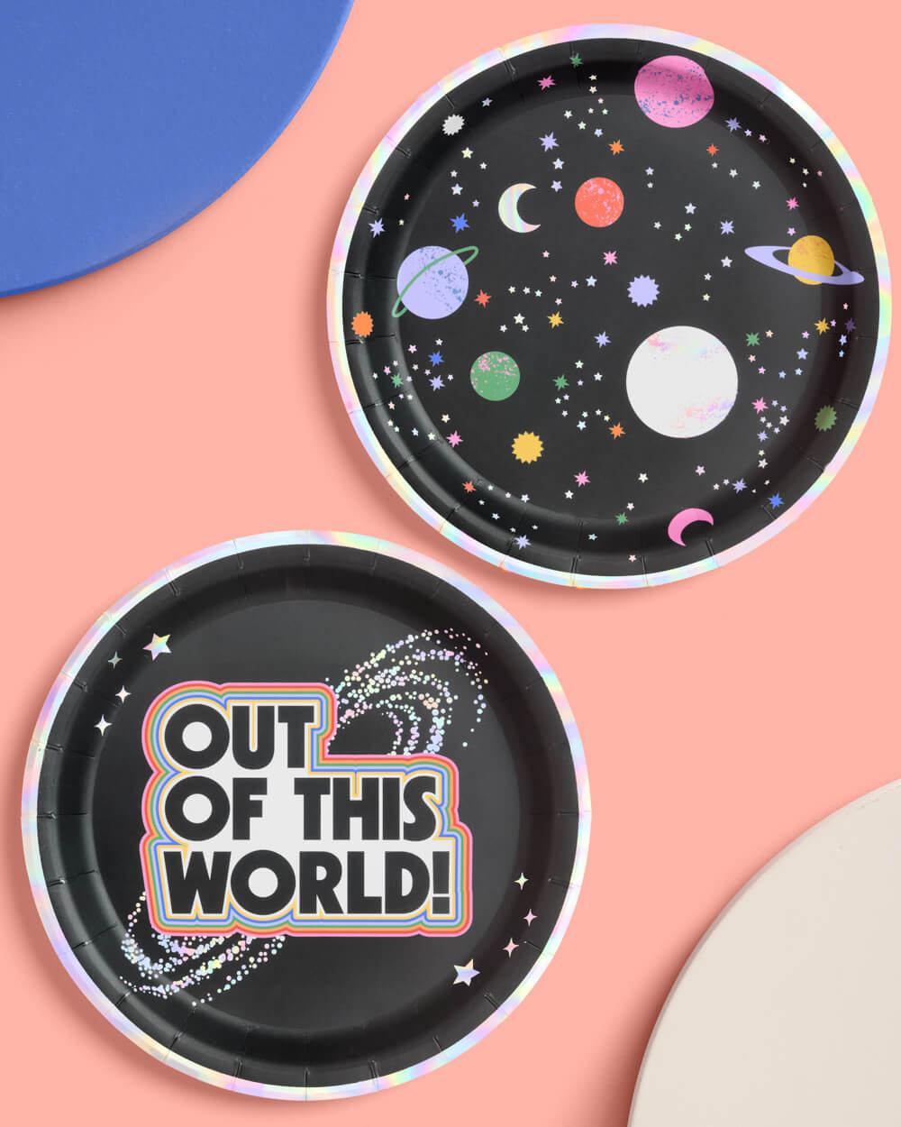 Out of This World Space Party Plates