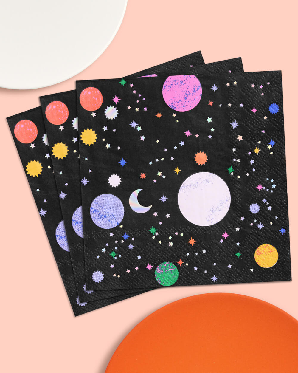 Out of This World Space Cocktail Napkins