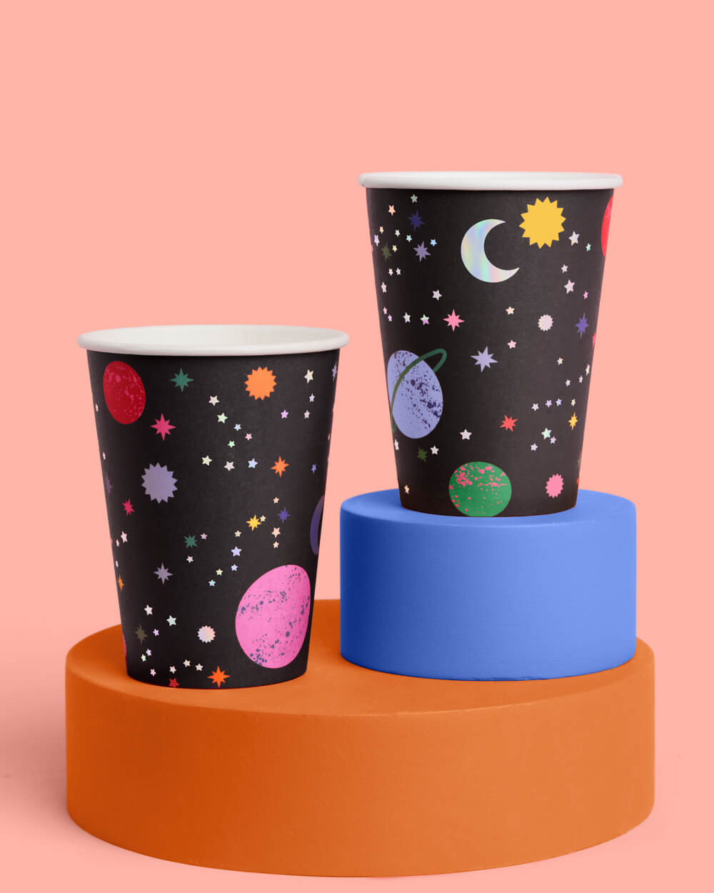 Out of This World Space Party Cups