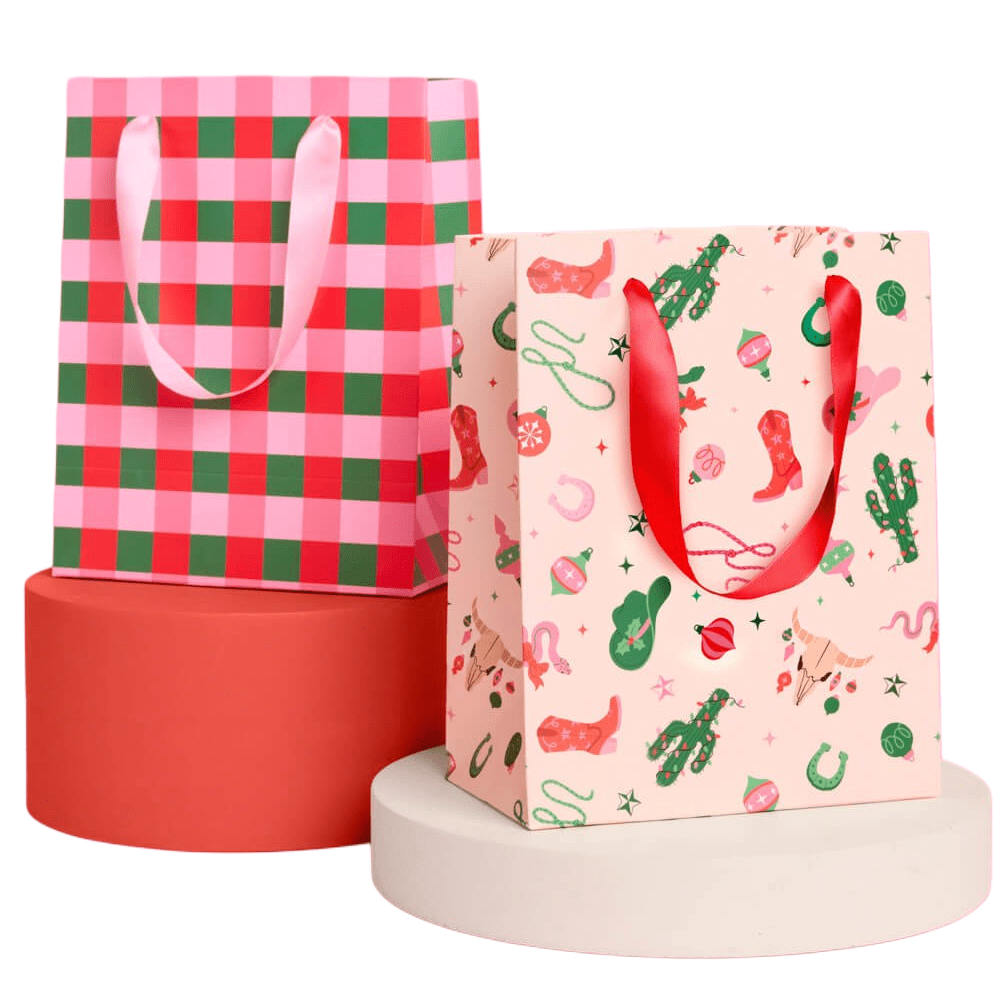 HO-down Gift Bag Set - 6 gift bags