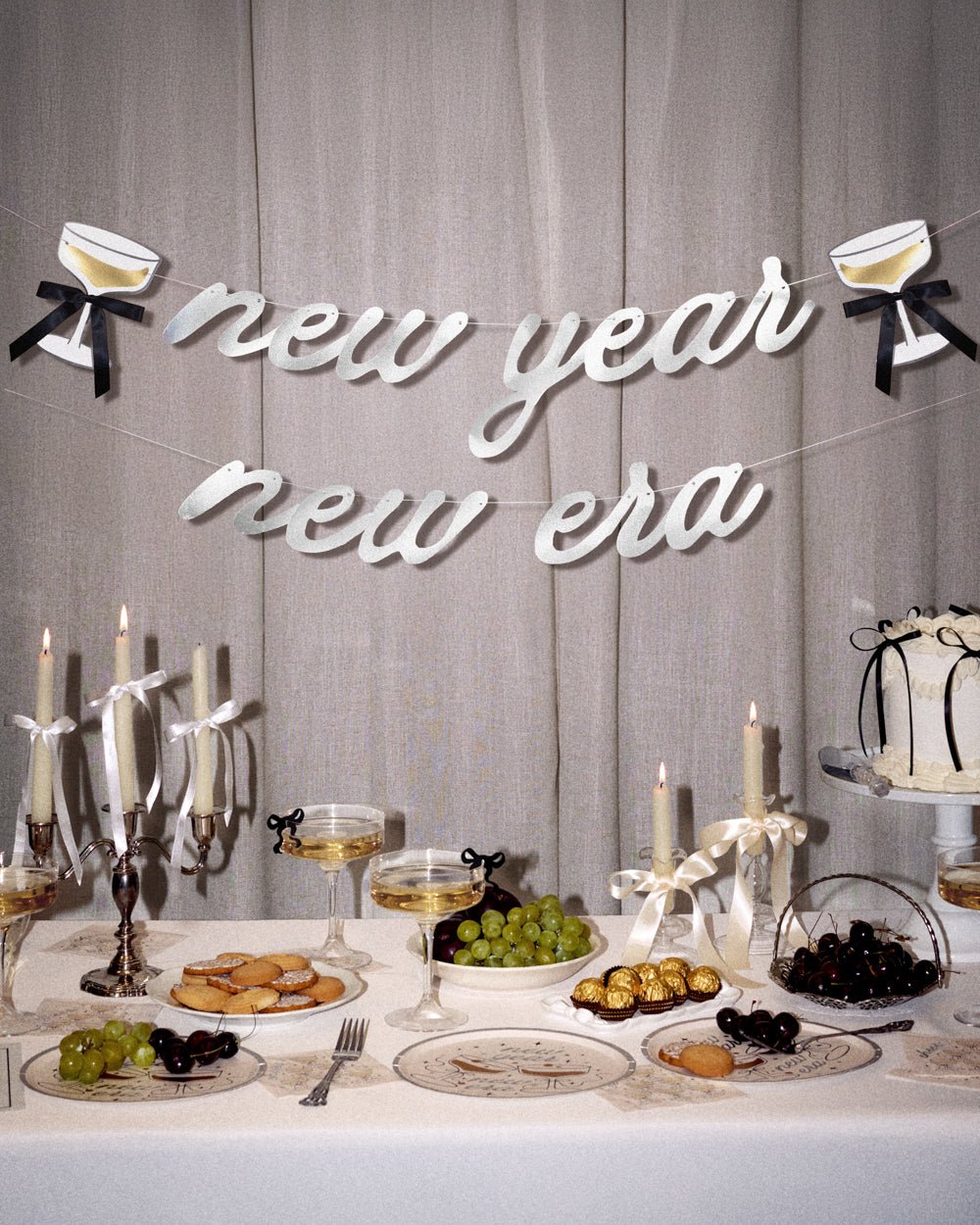 New Year, New Era Iridescent Banner